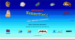 Desktop Screenshot of hammyworld.com
